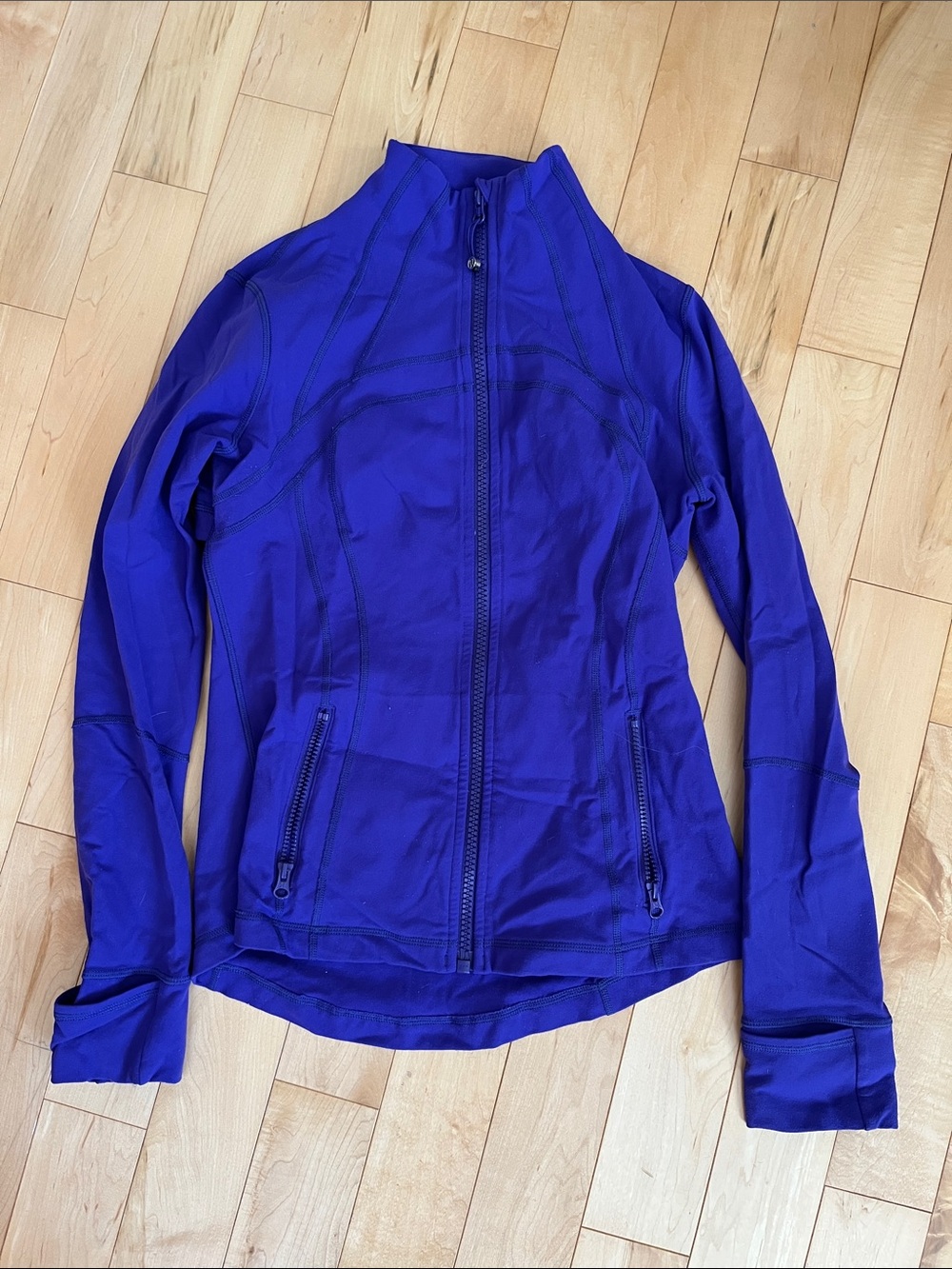 lululemon athletica Deep Purple Full-Zip Performance Jacket